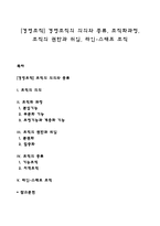 [경영조직] 경영조직의 의의와 종류, 조직화과정, 조직의 권한과 위임, 라인-스태프 조직-1