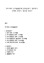 [피아제의 인지발달단계] 감각운동기, 전조작기, 구체적 조작기, 형식적 조작기-1