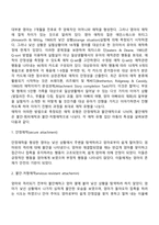 영유아발달의 사회정서적 과정 중 애착발달의 이론을 제시하고 애착의 형성과 발달에 대한 설명을 제시하시오-5
