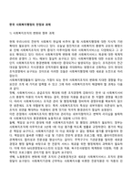 한국 사회복지행정의 전망과 과제-2