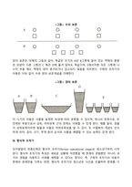 피아제의 인지발달단계 중 전조작기, 구체적 조작기, 형식적 조작기의 특징-3