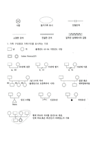 사정이란 무엇인지를 서술하고, 사정의 대상에 대한 간략한 소개와 가계도, 생태도, 소시오그램을 그리며 문제의 목표를 설정해 봅니다-3
