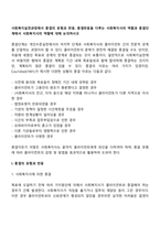 사회복지실천과정에서 종결의 유형과 반응, 종결반응을 다루는 사회복지사의 역할과 종결단계에서 사회복지사의 역할에 대해 논의하시오-2