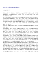 사회복지의 가치와 윤리에 대해 설명하시오-2