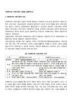 사회복지와 사회사업의 개념을 설명하시오-2