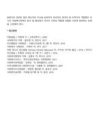아동복지의 기본원칙과 아동복지 분야에서 사회복지사의 역할-3