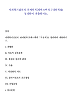 사회복지실천의 관계원칙(비에스텍의 7대원칙)을 정리하여 제출하시오-1