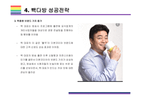 백종원 커피전문점, 빽다방 성공전략과 해결해야 할 과제 [커피,빽다방,더본코리아,백종원,이디야,스타벅스]-12