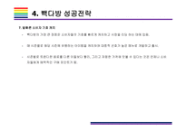 백종원 커피전문점, 빽다방 성공전략과 해결해야 할 과제 [커피,빽다방,더본코리아,백종원,이디야,스타벅스]-16