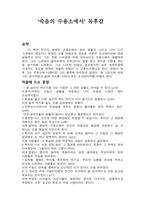 \'죽음의 수용소에서\' 독후감 - 마음에 드는 문장 20-1