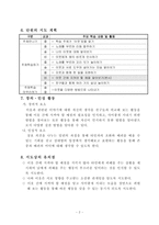 바른 생활과 교수 학습 과정안(1학년) - 이웃-2