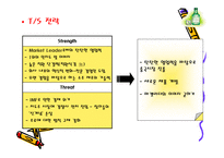 (주)진로와(주)두산의 swot전략-14