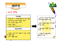 (주)진로와(주)두산의 swot전략-16