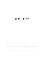 [경영전략] Benchmarking 벤치마킹-1