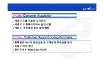 [마케팅] 온라인쇼핑몰의 CRM전략 -롯데닷컴 사례-9