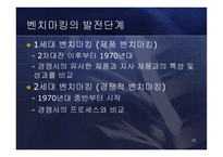 [경영전략] Benchmarking 벤치마킹-18