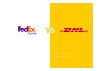 [국제물류운송론] 페덱스 FedEx & DHL 성공 분석-1