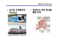 [스포츠마케팅] Ambush 마케팅(엠부시마케팅)-5