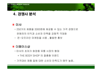 [마케팅기획서] 더 바디샵 이미지 극대화 방안-15