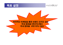 [광고기획서] 현원 모비블루 MP3 인지도 향상을 위한 광고전략, 광고기획안-17