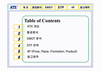 [광고론] KTX 광고기획서, 광고기획안-2