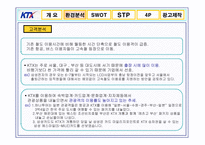 [광고론] KTX 광고기획서, 광고기획안-12