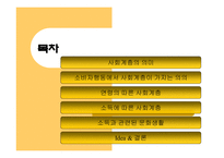 [소비자행동] 사회계층과 소비자행동-2