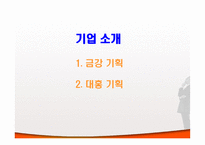 [경영분석] 금강기획과 대홍기획 비교 분석-3