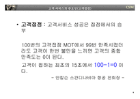 [경영전략] 고객만족경영-9