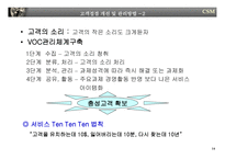 [경영전략] 고객만족경영-14