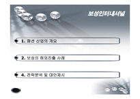 [국제경영] 보성인터내셔널 브랜드 해외진출-2