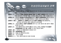 [국제경영] 보성인터내셔널 브랜드 해외진출-11