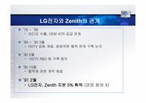 [국제경영] LG전자의 Zenith 인수사례 분석 및 평가-7