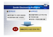 [국제경영] LG전자의 Zenith 인수사례 분석 및 평가-9
