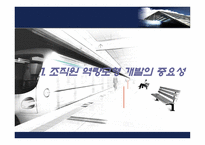 [조직행동] 조직원 역량모형개발의 중요성과 기업사례연구- 신세계백화점-3