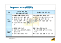 [광고기획서] 하이트 맥주 마케팅기획-10