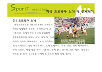 [스포츠마케팅] 한국프로축구의 활성화 방안-4