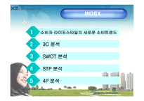 [마케팅분석] GS건설 xi 자이 마케팅-2