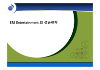 SM Entertainment(sm엔터테인먼트)의 성공전략-1