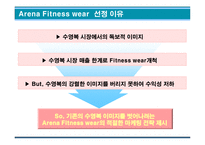 [마케팅] Arena 아레나 수영복 마케팅전략-3