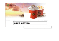 [광고기획서] 자바커피 Java coffee 광고전략, 광고기획안-1