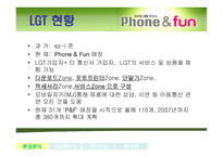 [광고기획서] LG텔레콤의 Phone & Fun 폰앤펀 시장확대를 위한 전략방안, 광고기획안-11