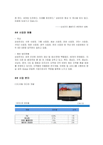 [국제마케팅] 삼성전자 LCD총괄 사업부(기업탐방 및 인터뷰)-5
