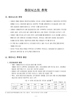 [경영전략] 하이닉스의 추락과 회생-6