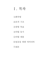 [사업계획서] 전자 상거래를 이용한 인터넷 묘지 서비스-1