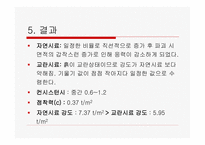 [토질시험]흙의 일축 압축 시험-16