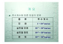 [토질시험]정수위투수시험-발표자료-8