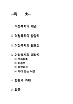 여성복지 레포트-2