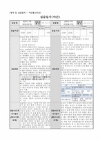 평생교육실습 실습일지 + 공문서작성 + 기사작성 + 기관SWOT분석 + 프로그램기획안-6