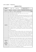 평생교육실습 실습일지 + 공문서작성 + 기사작성 + 기관SWOT분석 + 프로그램기획안-18